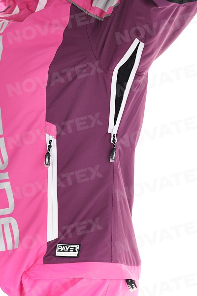 Комбинезон "Фрирайд" женский (таслан, розовый) PAYER kombinezon_frirayd_zhenskiy_taslan_rozovyy_payer