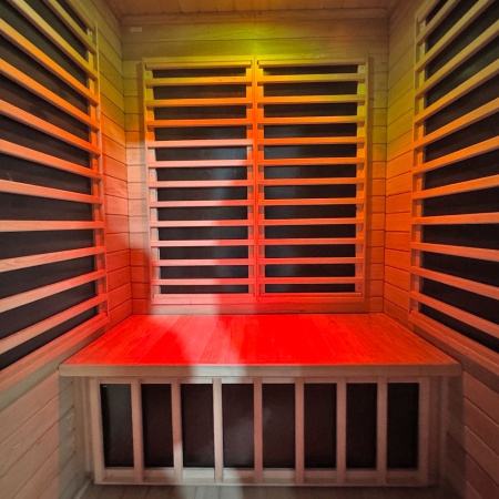 Инфракрасная 2-х местная сауна Hemlock Инфракрасная 2-х местная сауна Hemlock