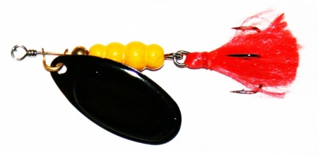 блесна вращающаяся (1 лепесток) 10,5гр (уп-1шт)