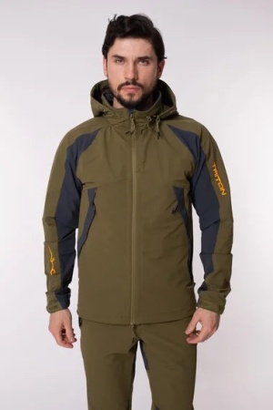 Костюм "REPTIL" (SoftShell APEX, Хаки) TRITON