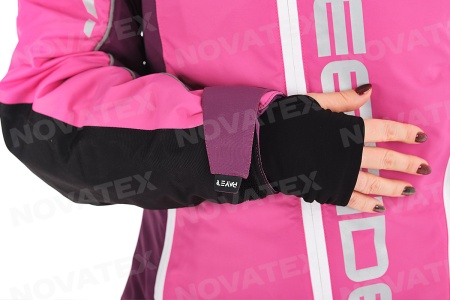 Комбинезон "Фрирайд" женский (таслан, розовый) PAYER