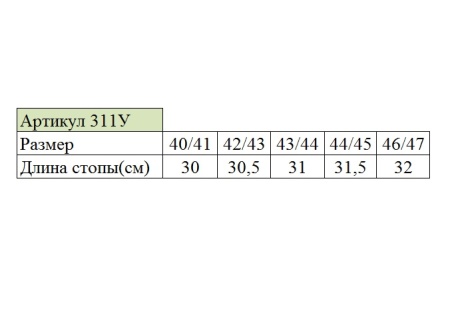 Галоши мужские