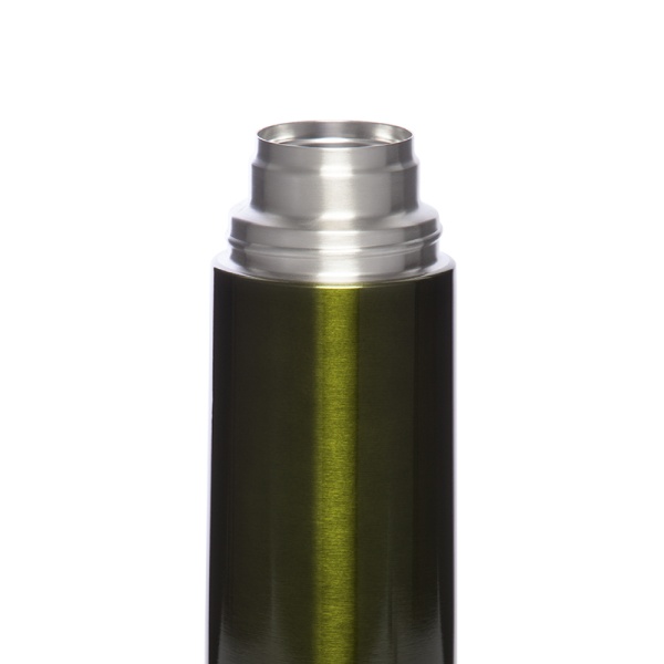 Термос для напитков 1 л termos_bytovoy_vakuumnyy_dlya_napitkov_tm_arktika_1000ml_art_102_1000_bolotnyy