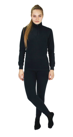 Термобелье-женская водолазка на замке Outdoor Fleece