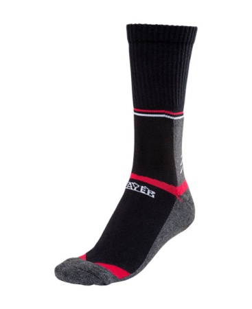 Термоноски "PAYER" (чёрный/красный)