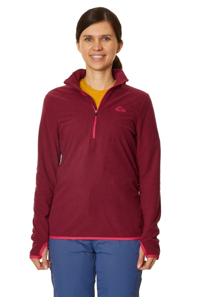 Толстовка женская "Тахо" (флис 150гр, т.фуксия) PAYER tolstovka_zhenskaya_takho_flis_150gr_t_fuksiya_payer