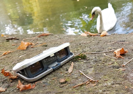 Бинокль KENKO KENKO PLIANT 3x25 SLIM Silver