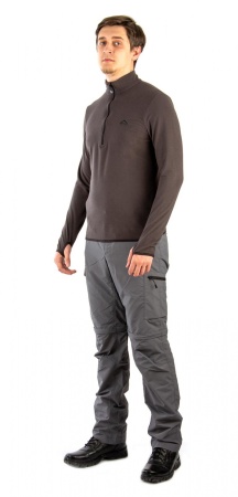 Толстовка "Тахо" (флис 150гр, графит) PAYER Толстовка "Тахо" (флис 150гр, графит) PAYER