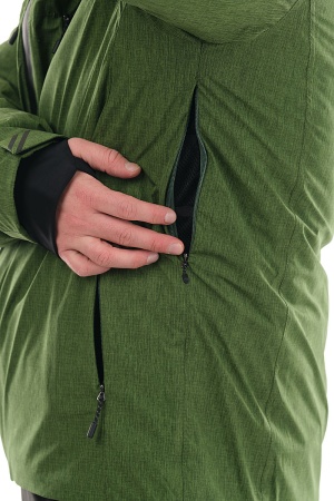 Аргус костюм (плащевая, зеленый/серый)