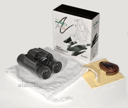 Бинокль  KENKO ULTRA VIEW 10x25 DH (Black)