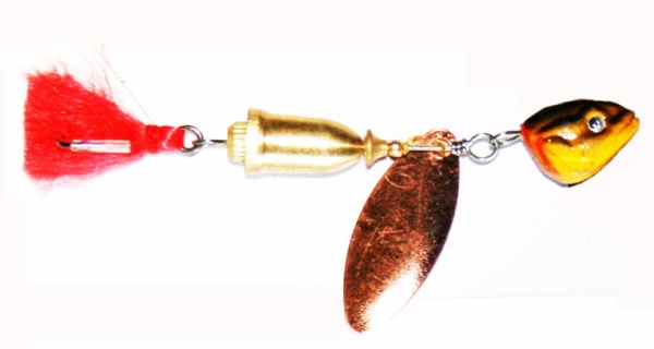 блесна вращающаяся с колокольчиком и подгрузом (1 лепесток) 14гр (уп-5шт) blesna_vrashch_s_kolok_podgruz_1lep_14gr_up_5sht_1