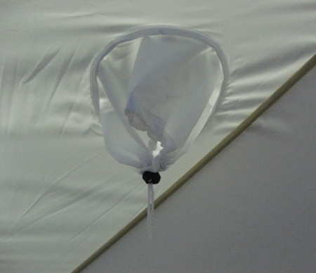 Палатка зимняя куб СЛЕДОПЫТ 1,8 х1,8 м 3-местная ,цв. бело-синий