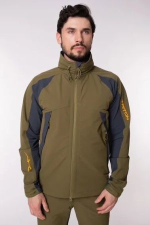 Костюм "REPTIL" (SoftShell APEX, Хаки) TRITON