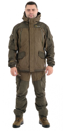 Костюм "Магнум Осень" (исландия, хаки)(проклееный)