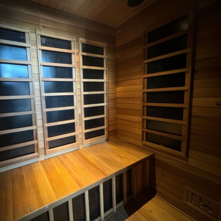 Инфракрасная сауна 3-х местная Кедр Инфракрасная сауна 3-х местная Кедр