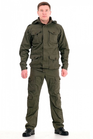 Костюм «Нато»  (хлопок, олива) 7.62