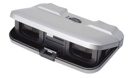 Бинокль KENKO KENKO PLIANT 3x25 SLIM Silver