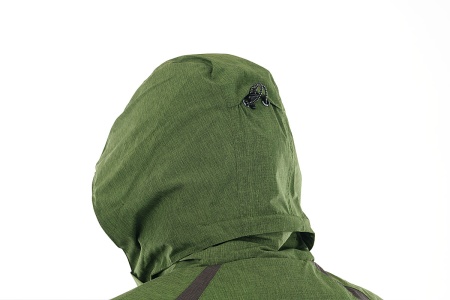 Аргус костюм (плащевая, зеленый/серый)