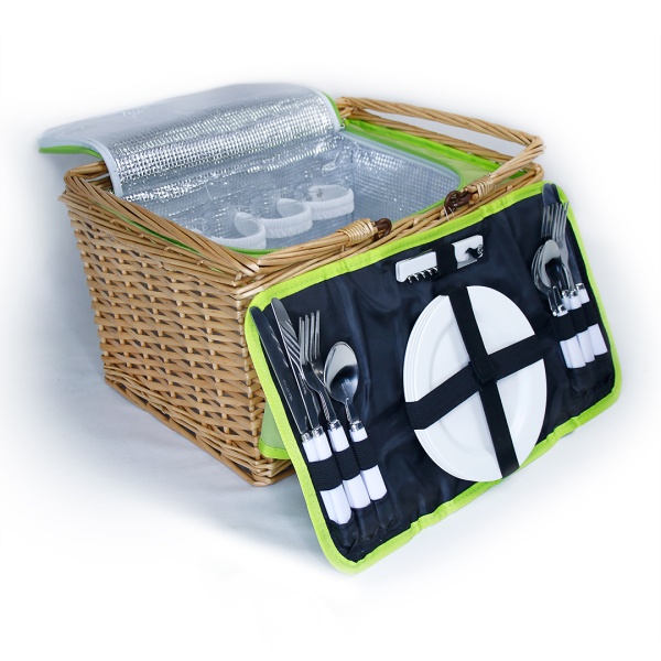 Корзина LINYI ZHIQUAN ZQ20-6373 (д/пикника) (плет) (плед) (4 перс) korzina_linyi_zhiquan_zq20_6373_d_piknika_plet_pled_4_pers