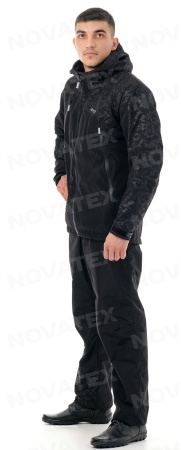 Костюм «Сумрак» (таслан, черный кмф) PAYER