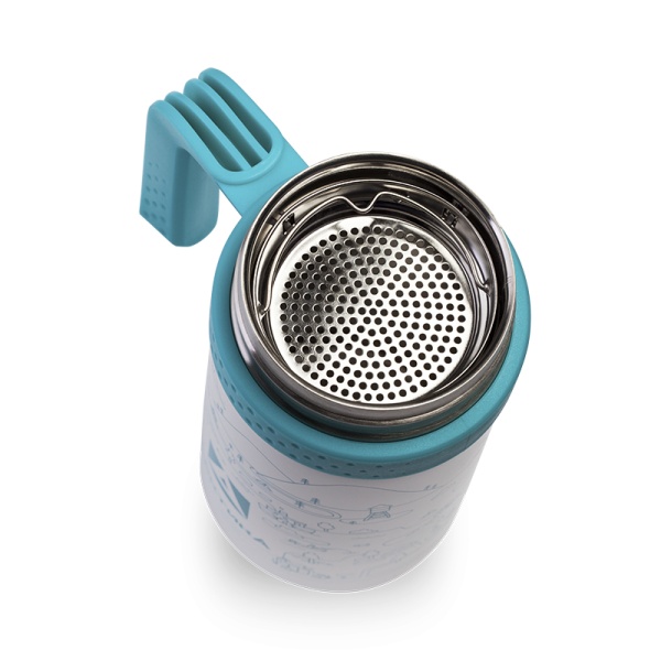 Термос-кружка с ручкой 500 мл termos_kruzhka_vakuumnaya_avtomobilnaya_tm_arktika_500_ml_412_500_belaya