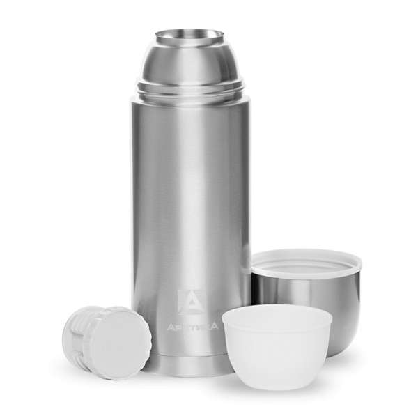 Термос с узким горлом 1,2 л современный  termos_bytovoy_vakuumnyy_pitevoy_tm_arktika_1200ml_art_105_1200new