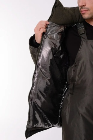 Костюм "ФИШЕР -45" (Таслан) Зеленый / Желтый