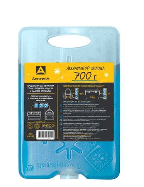 Хладоэлемент - заменитель льда 700 гр zamenitel_lda_art_akh_700
