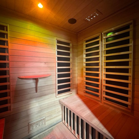 Инфракрасная 4-х местная сауна Hemlock  Инфракрасная 4-х местная сауна Hemlock