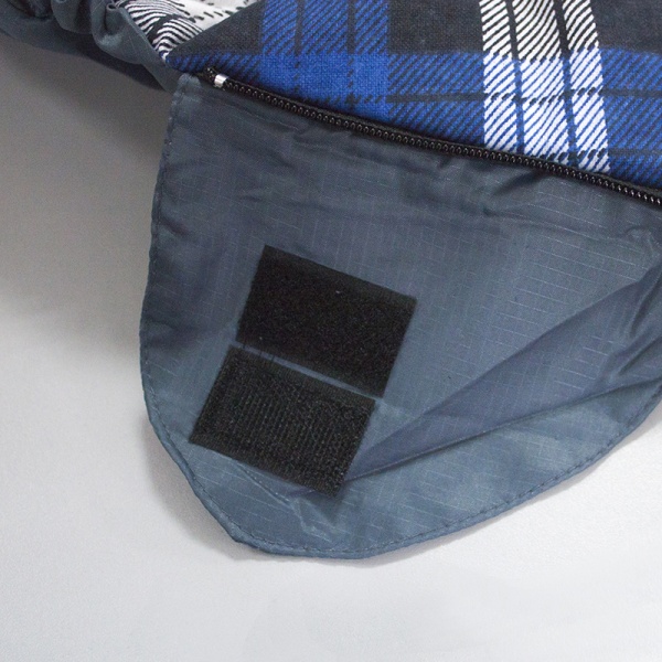 Спальный мешок-кокон (серия Optimal) spalnik_kokon_190_30_80sm_siniy_200g_m2_kholofayber_10_1