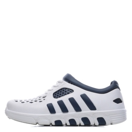 Коралловые кроссовки бело-т.синие Коралловые кроссовки бело-т.синие