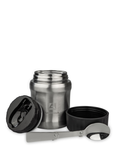 Термос для еды вакуумный, бытовой, тм «Арктика», 0.5 л, арт. 311-500 termos_dlya_edy_vakuumnyy_bytovoy_tm_arktika_0_5_l_art_311_500