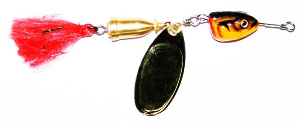 блесна вращающаяся с колокольчиком и подгрузом (1 лепесток) 27гр (уп-5шт) blesna_vrashch_s_kolok_podgruz_1lep_27gr_up_5sht