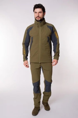 Костюм "REPTIL" (SoftShell APEX, Хаки) TRITON