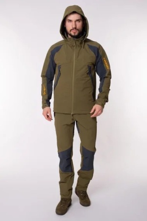 Костюм "REPTIL" (SoftShell APEX, Хаки) TRITON