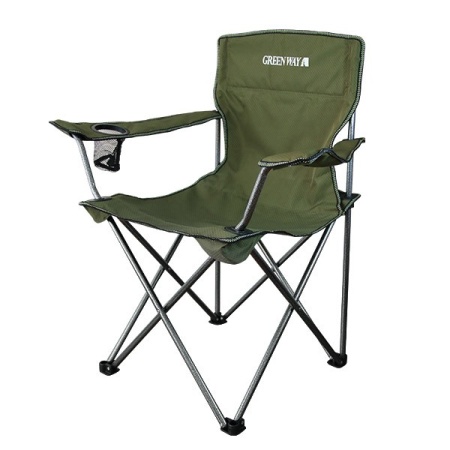 Раскладное кресло с подлокотниками  Раскладное кресло с подлокотниками