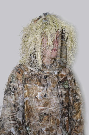 Шапка маскировочная (антимоскитная)