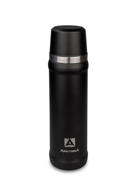 Термос бытовой, вакуумный, питьевой тм "Арктика", 600 мл, арт.111-600 (чёрный) termos_bytovoy_vakuumnyy_pitevoy_tm_arktika_600_ml_art_111_600_chyernyy
