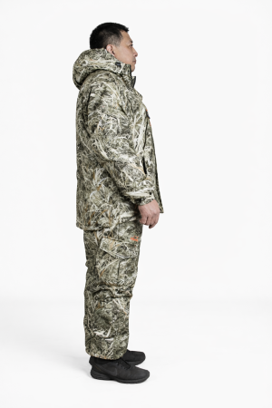 Костюм охотничий Фаворит, демисезонный (алова/светлый камыш)