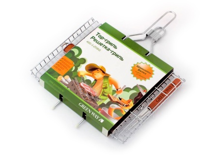 Решетка-гриль + вилка