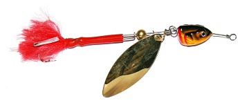 блесна вращающаяся с подгрузом (1 лепесток )  25гр (уп-5шт) blesna_vrashchayushchayasya_s_podgruzom_1lep_25gr_up_5sht