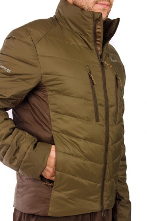 Куртка мужская «Mangust» (нейлон, коричневый)