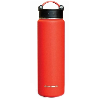 Термос бытовой, вакуумный, питьевой тм "Арктика",  700 мл, арт.708-700 красный termos_bytovoy_vakuumnyy_pitevoy_tm_arktika_700_ml_art_708_700_krasnyy