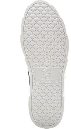 Коралки женские темно-синий-белый