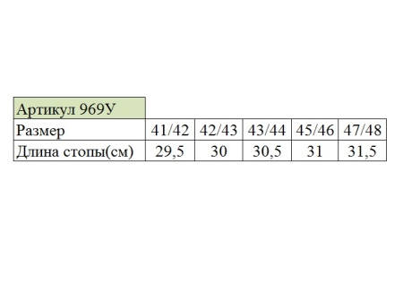 Ботинки мужские из ЭВА ( Барс)