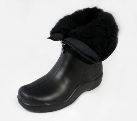 Полусапожки женские утепленные