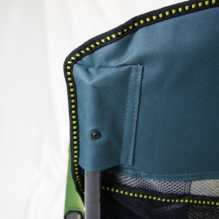 Раскладное кресло с подлокотниками 