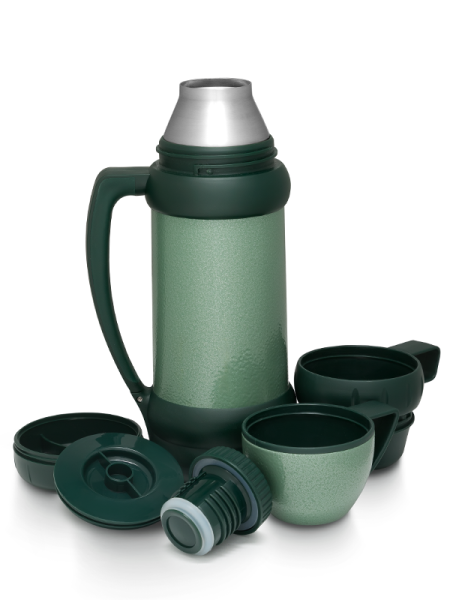 Термос "Шторм" 1 л  termos_bytovoy_vakuumnyy_dlya_napitkov_tm_arktika_1000ml_art_109_1000m_zelenyy