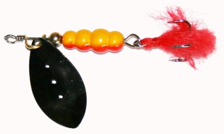 блесна вращающаяся (1 лепесток) 9,5гр. (уп-1шт) блесна вращающаяся (1 лепесток) 9,5гр. (уп-1шт)