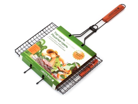 Решетка-гриль + вилка